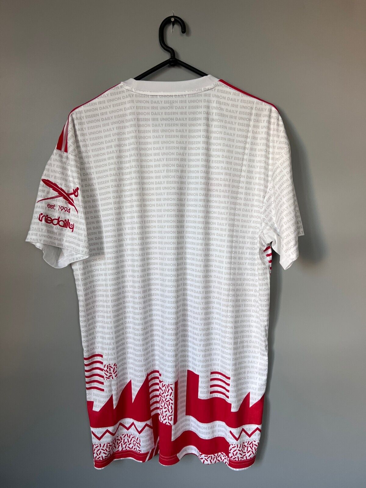 1. FC Union Berlin Jersey 22/23 Fourth Soccer Football Shirt Adidas Mens Size L