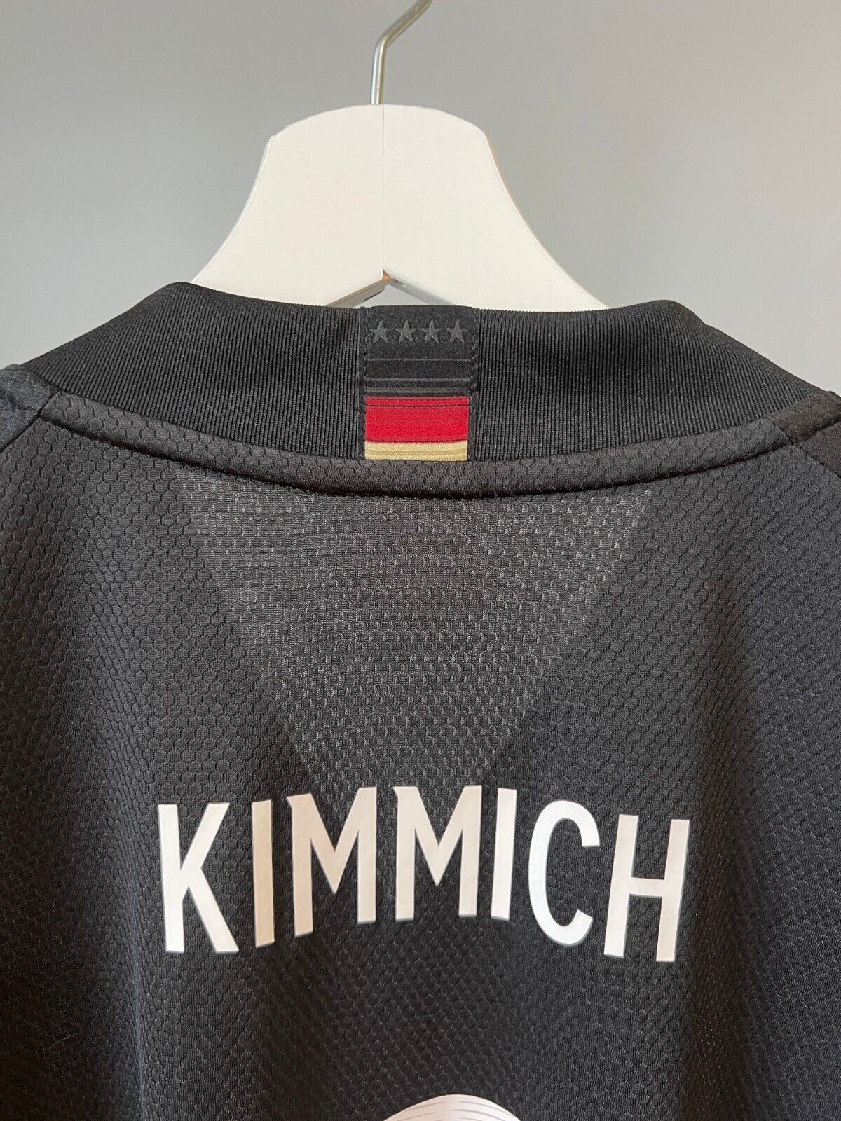 Kimmich Germany Jersey 2020 Away Soccer Shirt EH6117 Adidas Mens Size 2XL