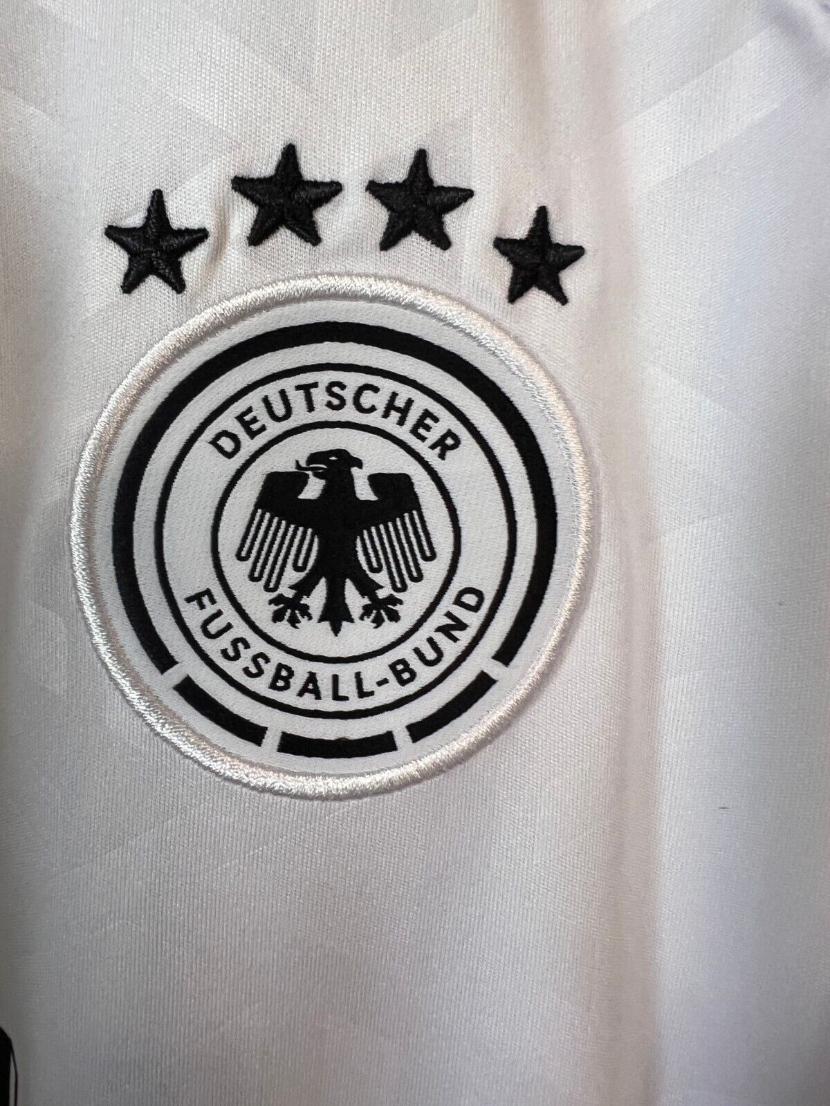 Musiala Germany Jersey 2024 Home Soccer Football Adidas DFB IP6130 Boys Size M