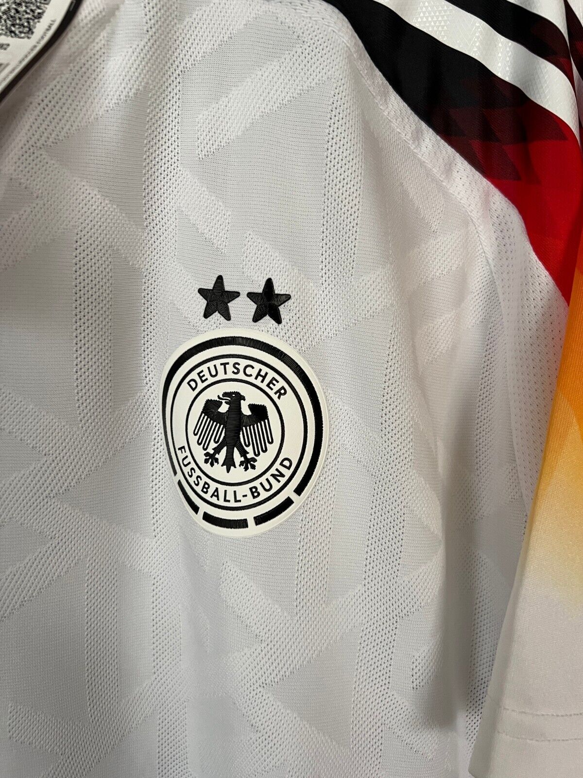Germany Jersey 2024 Home HEAT.RDY Soccer Football Adidas IZ1618 Womens Size 2XL
