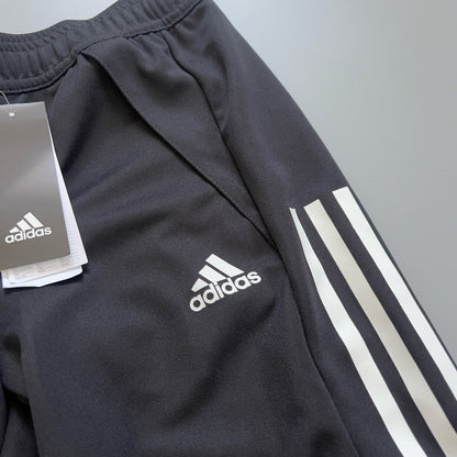 Benfica Pants Training Black Size S 9-10Y Boys Soccer Football EW1710 Adidas