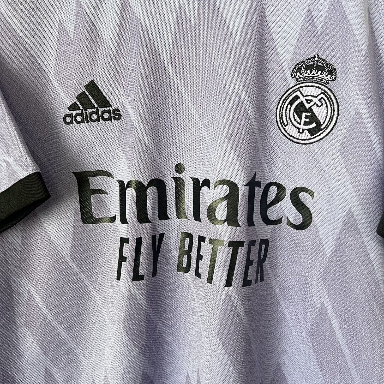 Asensio Real Madrid Jersey 2022-23 Away Mens Soccer Shirt H18489 Adidas Size L