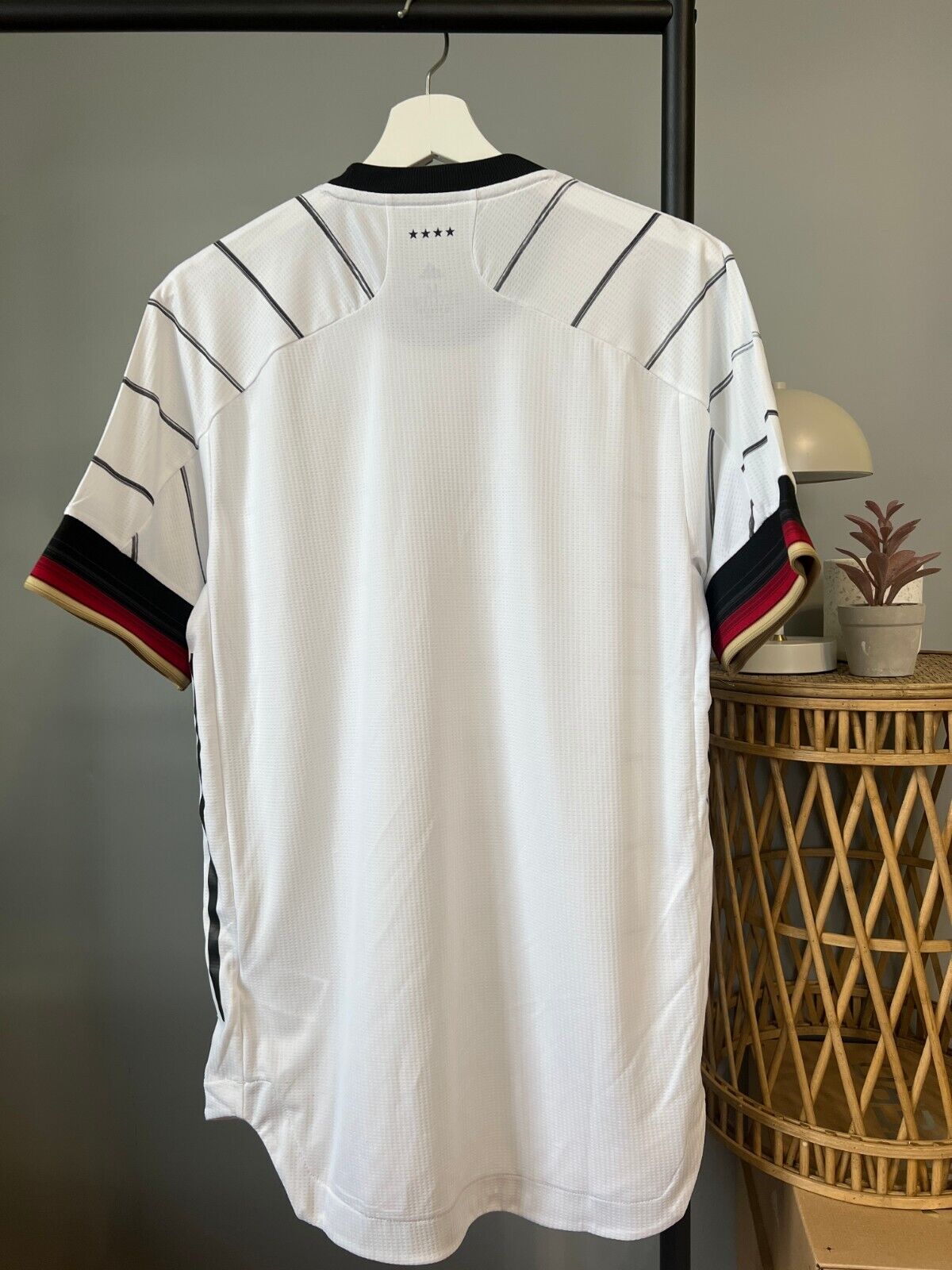 Germany Jersey 2020 Home Player Issue Soccer Shirt Adidas EH6104 Mens Size M