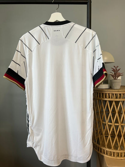 Germany Jersey 2020 Home Player Issue Soccer Shirt Adidas EH6104 Mens Size M