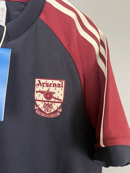 ARSENAL JERSEY 24/25 ORIGINALS 3 STRIPES SOCCER FOOTBALL T-SHIRT ADIDAS IY0053