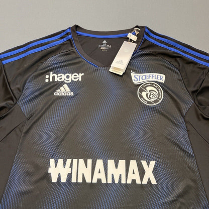 Strasbourg Jersey 22/23 Third Mens Soccer Football Shirt Maillot Adidas Size 2XL