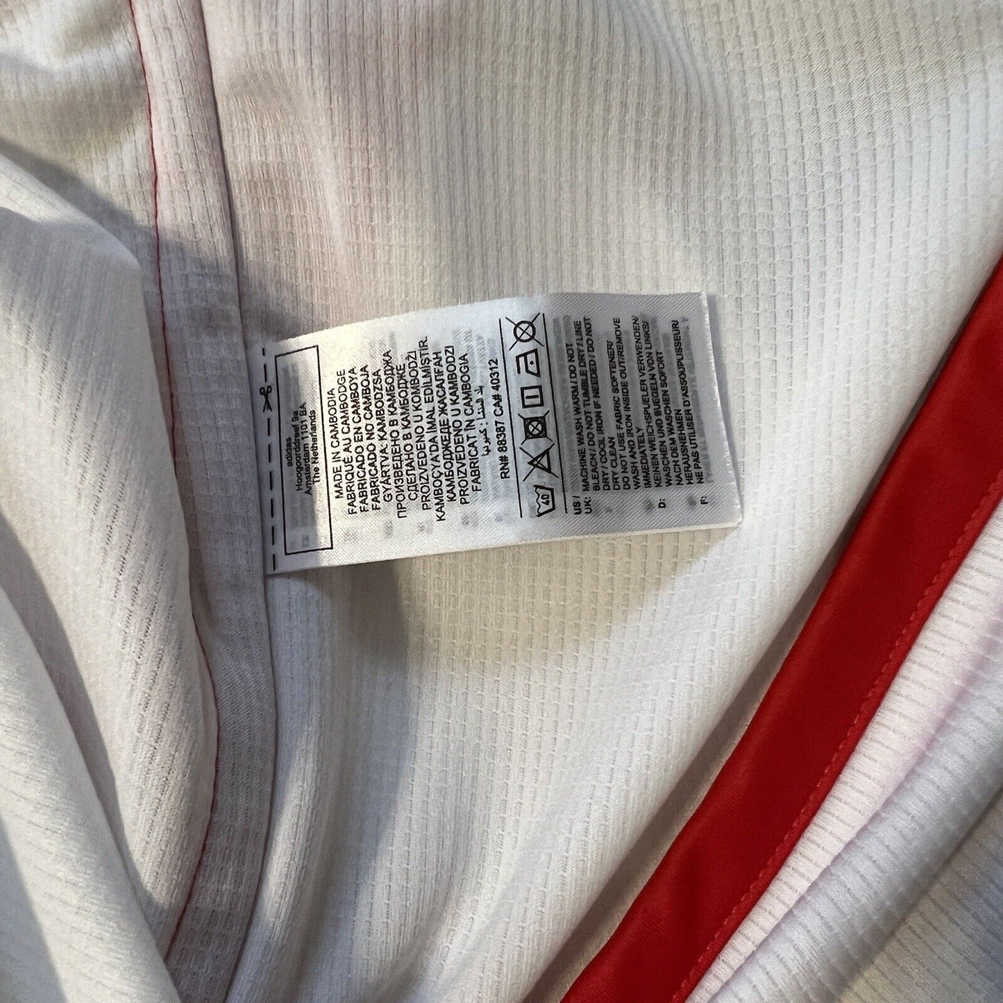 Davies Bayern Munich Jersey 23/24 Home Mens Soccer Shirt IJ7442 Adidas Size M