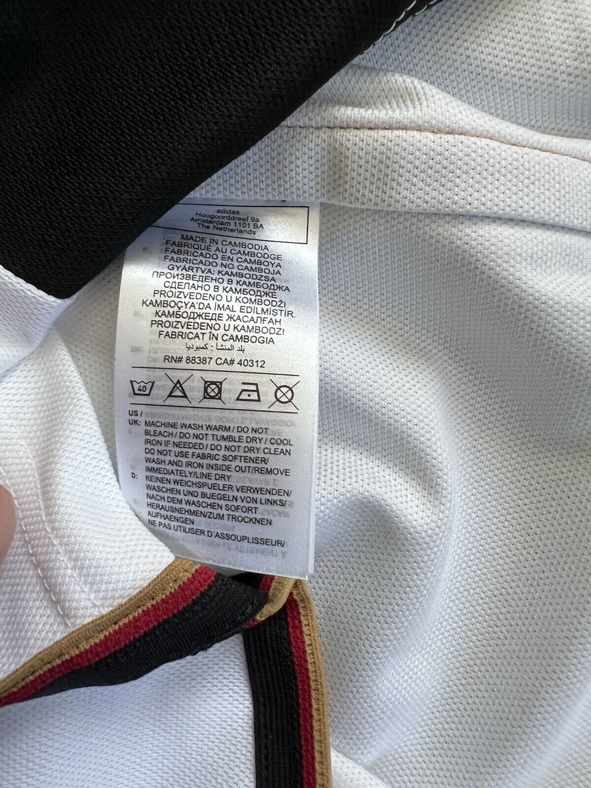 Germany Jersey 2023 Home Soccer Football Shirt Adidas HF1467 Boys Size XS