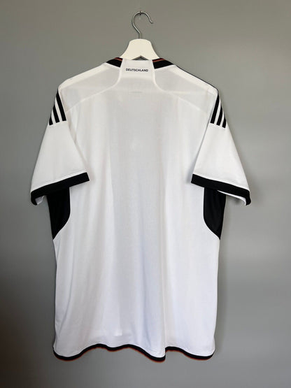 Germany Jersey 2023 Home Soccer Football Shirt Adidas HJ9606 Mens Size XL