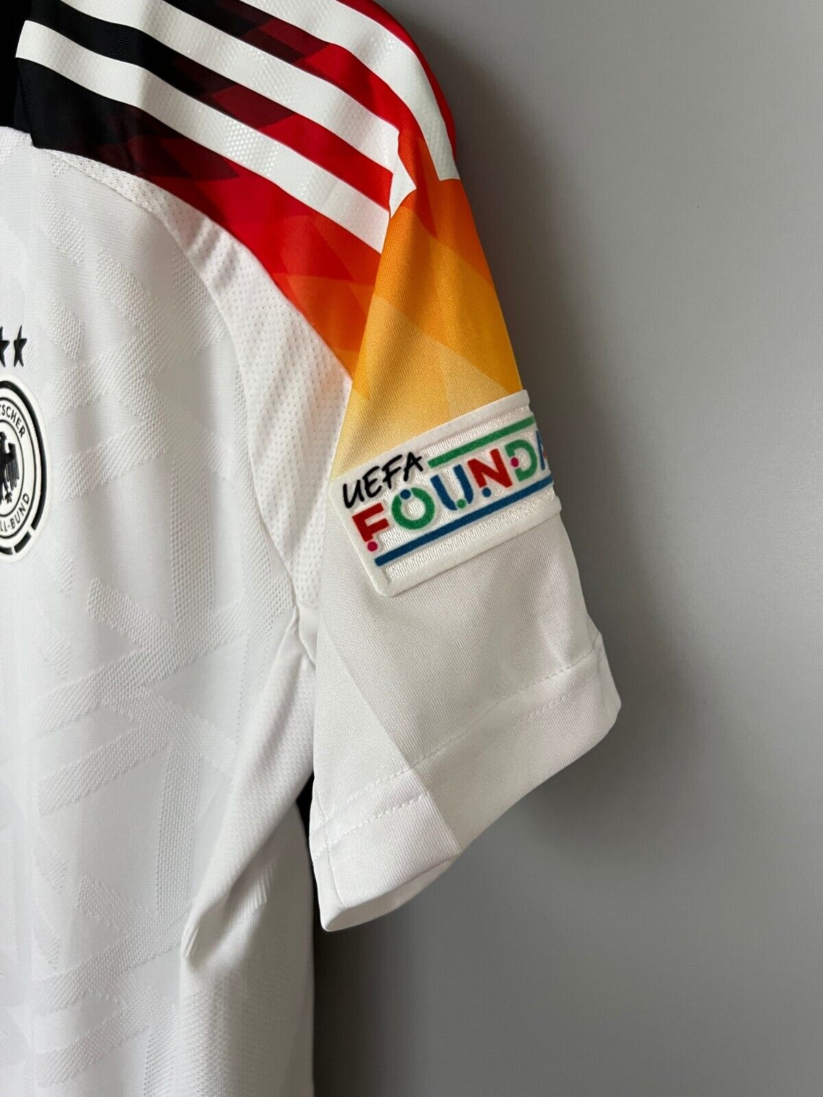 Germany Jersey 2024 Home HEAT.RDY Soccer Football Adidas IZ1618 Womens Size S