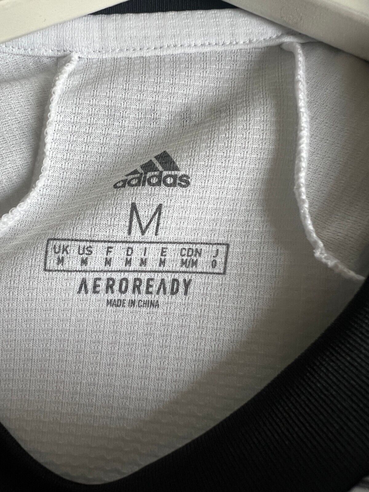 Germany Jersey 2020 Home Authentic Soccer Shirt Adidas EH6104 Mens Size M
