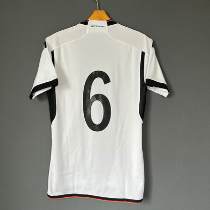 Germany Jersey 2022 2023 Home SMALL Mens Football Shirt HJ9606 Adidas