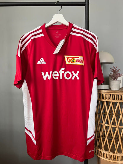 1. FC Union Berlin Jersey Training Soccer Football Shirt Adidas Mens Size L