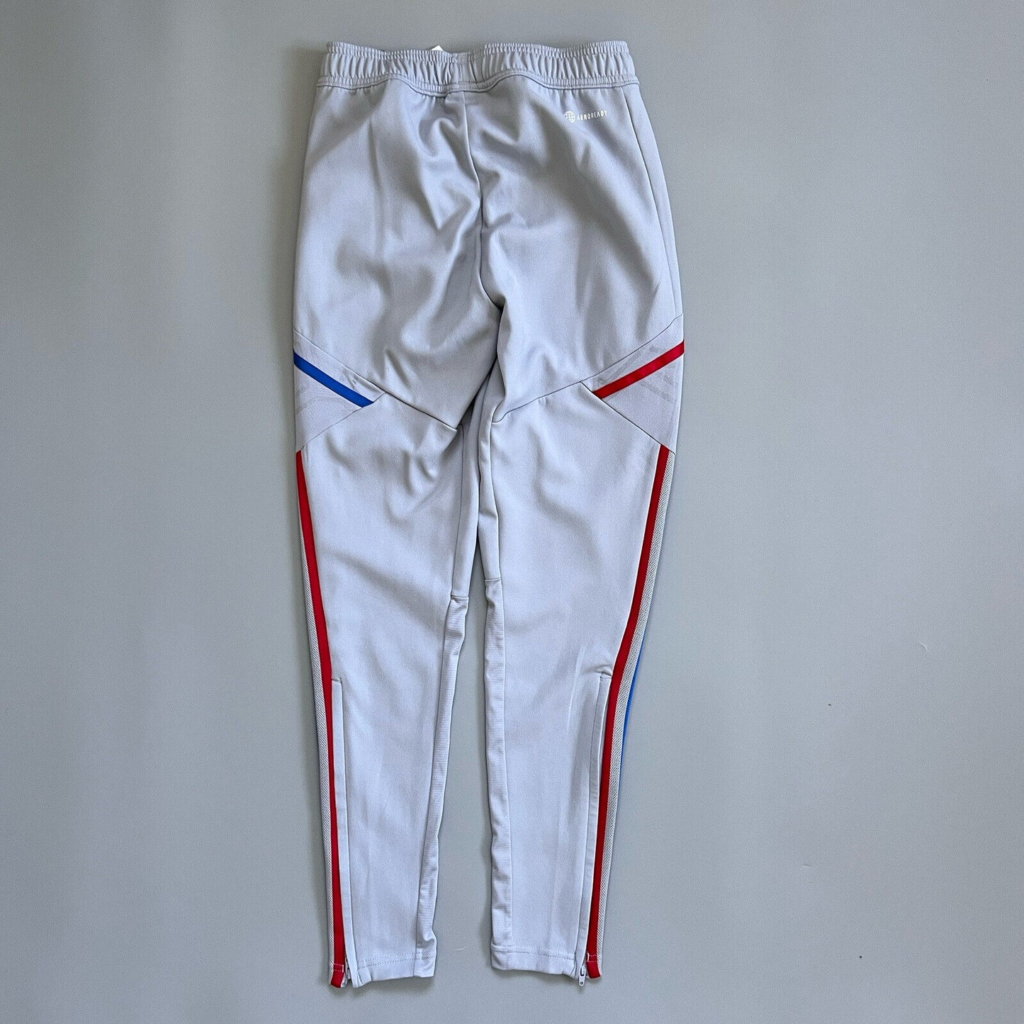 Olympique Lyonnais Pants Training Mens Soccer Football HC1022 Adidas Size XS