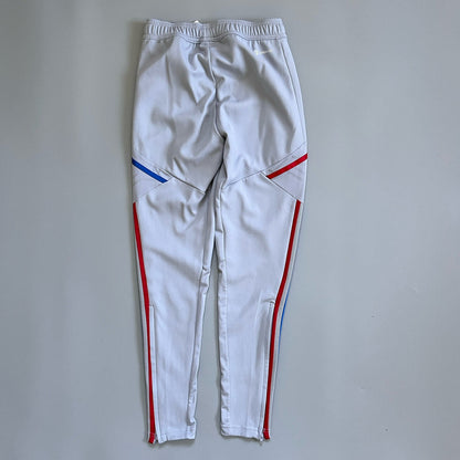 Olympique Lyonnais Pants Training Mens Soccer Football HC1022 Adidas Size XS