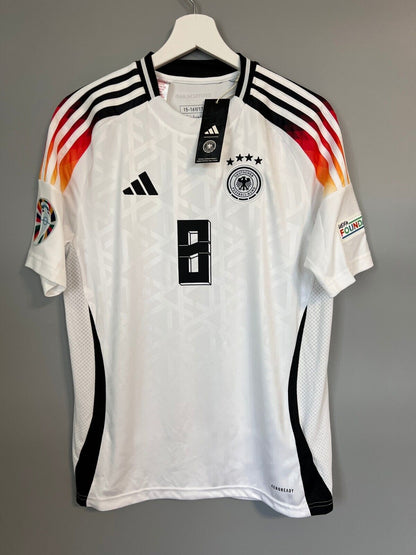 Germany Jersey 2024 Home Soccer Football Shirt Adidas IP6130 Boys Size XL