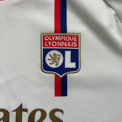 Olympique Lyon Jersey 23/24 Home Soccer Football Shirt Adidas Boys Size XL