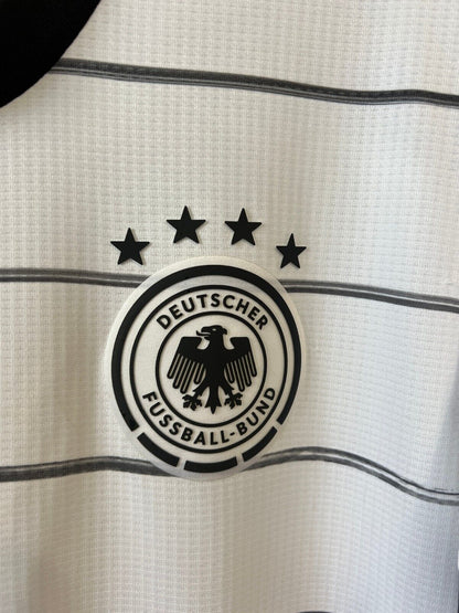 Germany Jersey 2020 Home Authentic Soccer Shirt Adidas EH6104 Mens Size XL