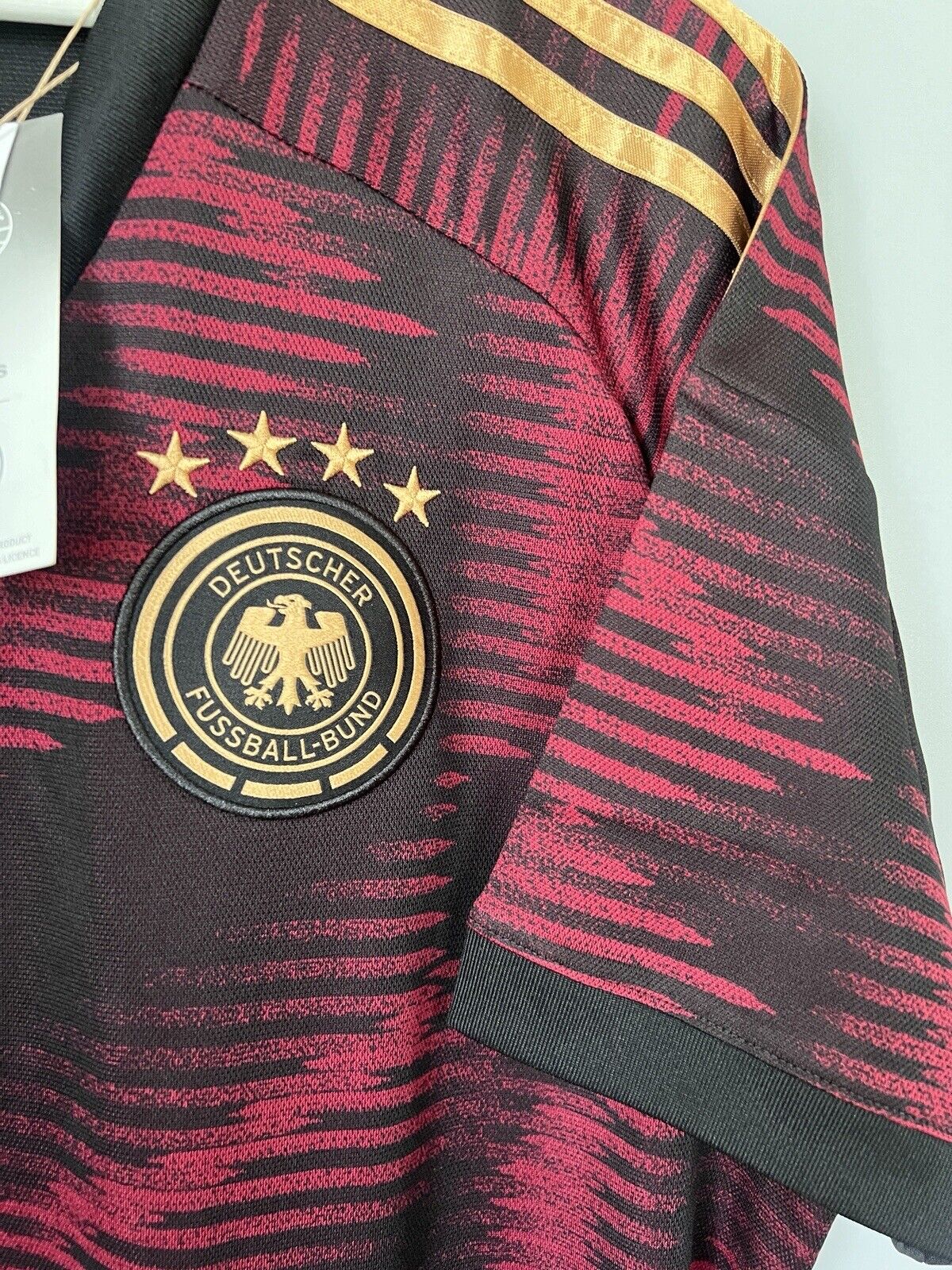 Germany Jersey 2023 Away Football Soccer Shirt HJ9604 Adidas Mens Size XL