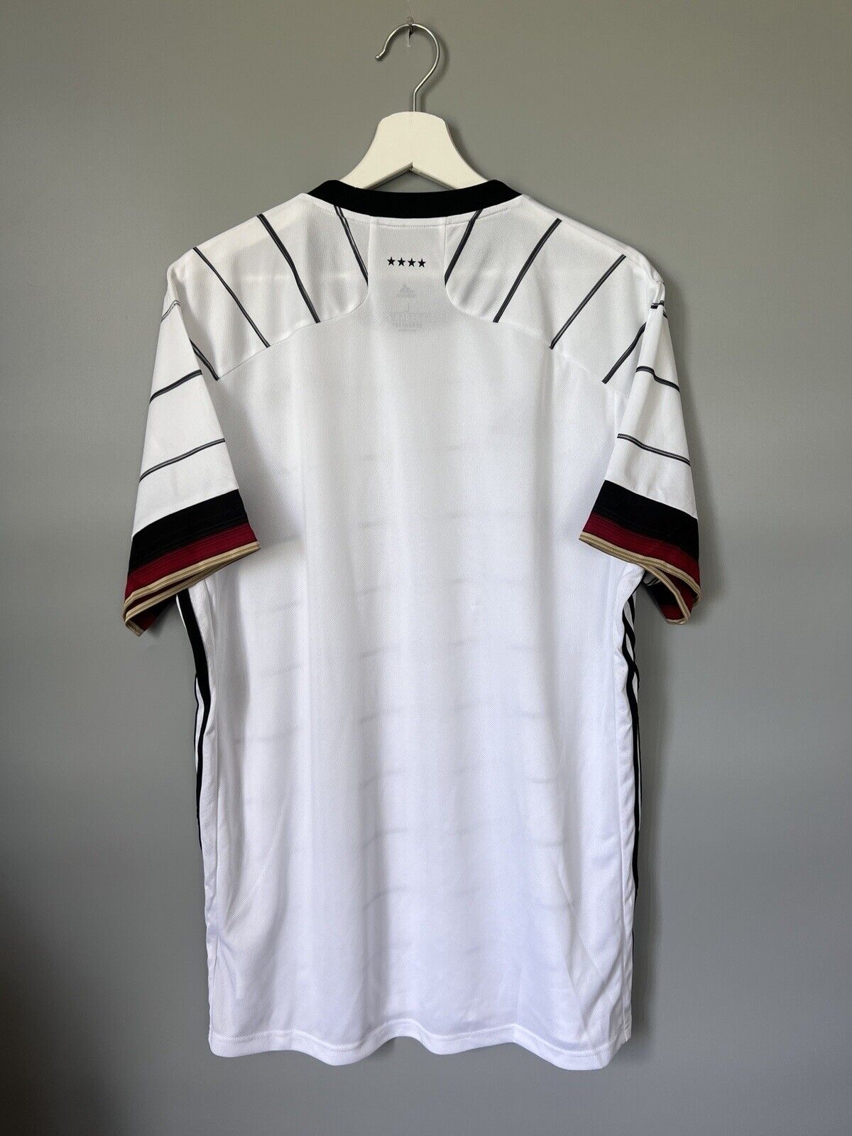 Germany Jersey Home Soccer Football Shirt Adidas DFB EH6105 Mens Size L