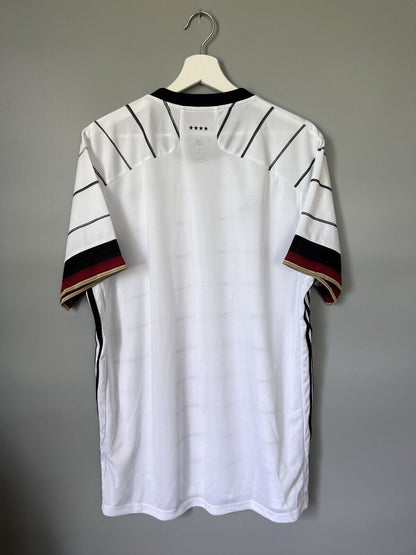 Germany Jersey Home Soccer Football Shirt Adidas DFB EH6105 Mens Size L