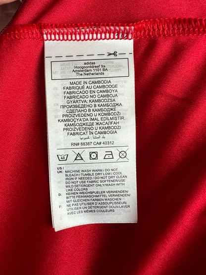 1. FC Union Berlin Jersey Training Soccer Football Shirt Adidas Size L Mens