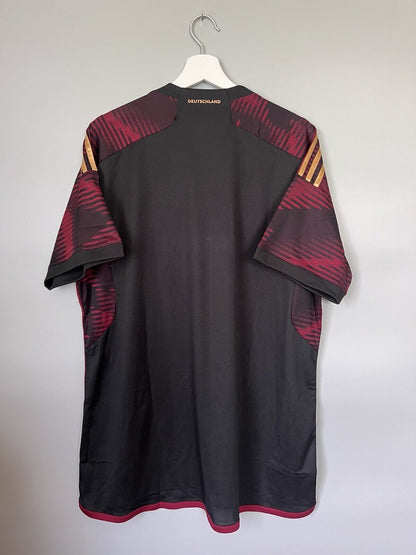 Germany Jersey 2023 Away Football Soccer Shirt HJ9604 Adidas Mens Size XL