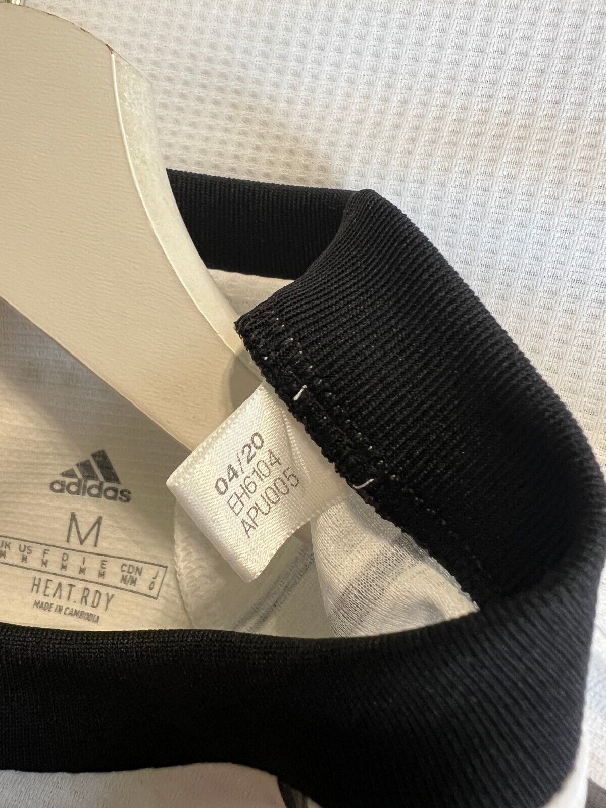 Germany Jersey 2020 Home Player Issue Soccer Shirt Adidas EH6104 Mens Size M