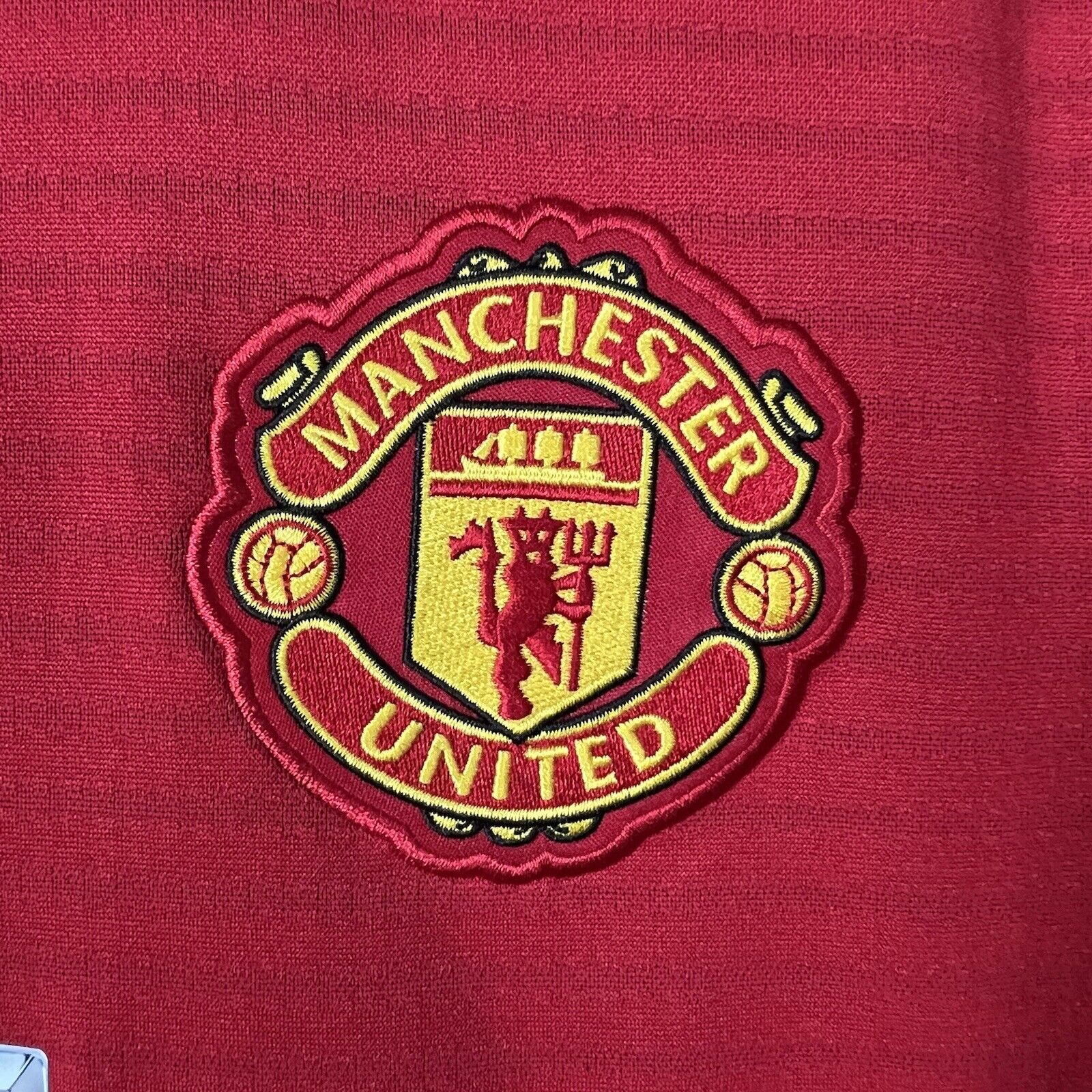 Manchester United Jersey 2018/19 Home Large Mens Soccer Shirt CG0040 Adidas