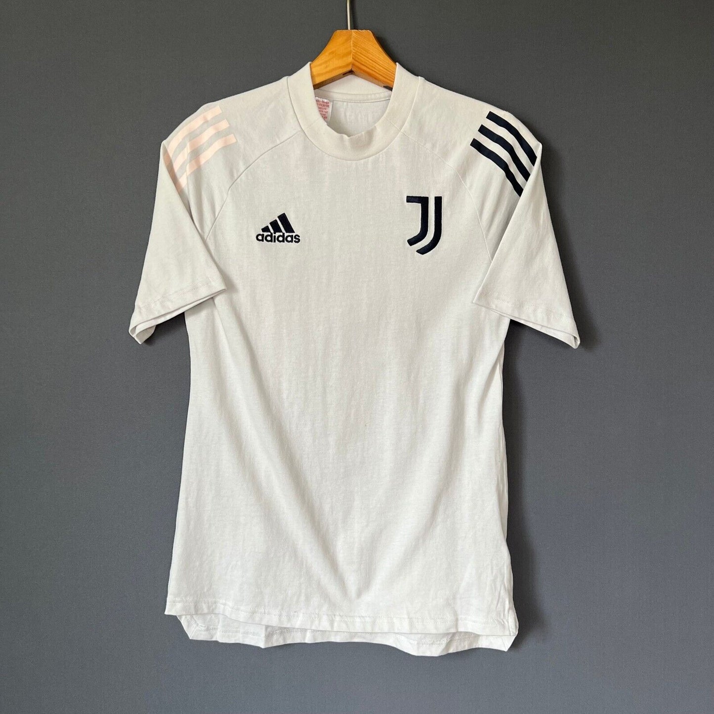 Juventus Jersey Cotton Size Boys 13-14Y Football Shirt Maglia Adidas FR4262