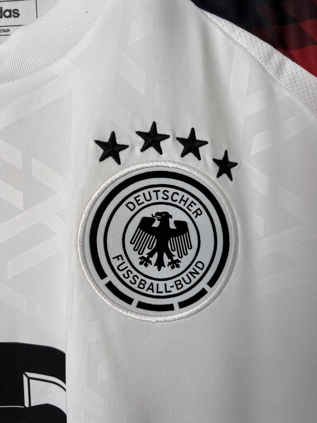 Koch Germany Jersey 2024 Home Soccer Football Shirt Adidas IP8139 Mens Size L