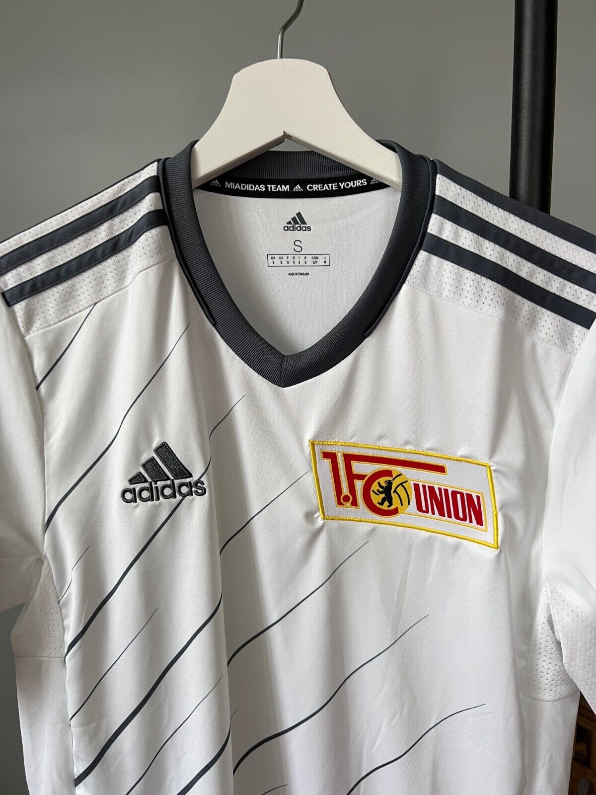 1. FC Union Berlin Jersey 20/21 Away Soccer Football Shirt Adidas Mens Size S