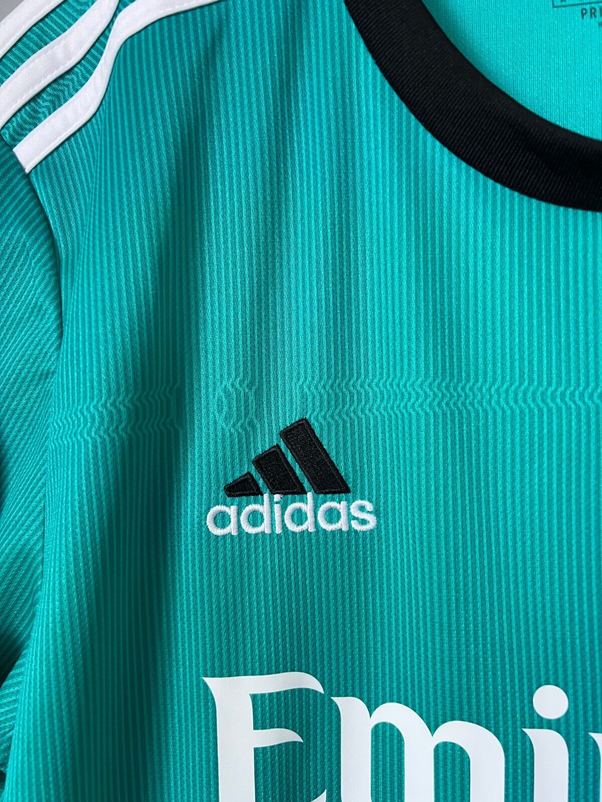 Real Madrid Jersey 21/22 Third Football Soccer Shirt H40951 Adidas Mens Size M