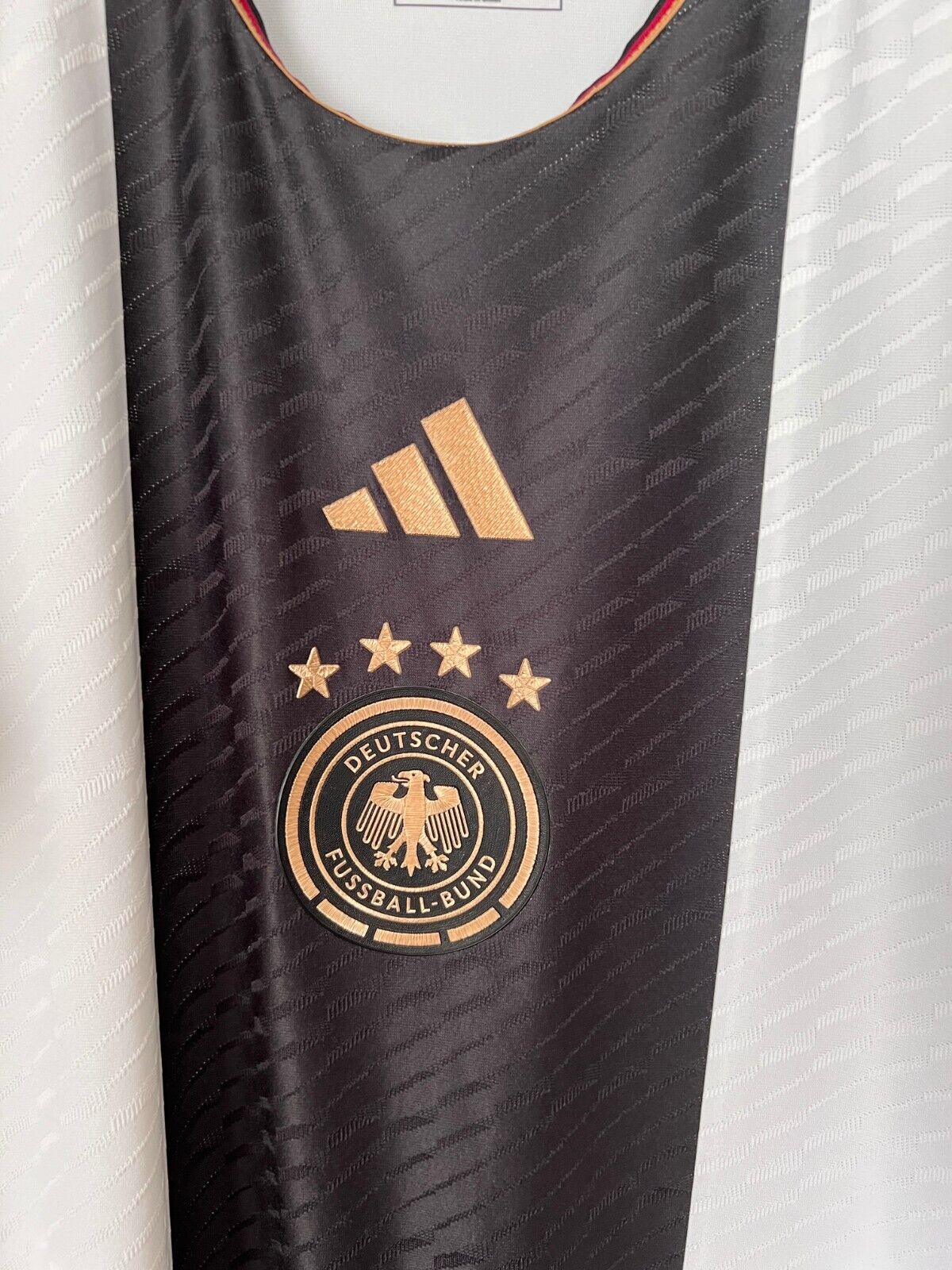 Germany Jersey 2023 Home Authentic Football Shirt Adidas HF1693 Mens Size XL