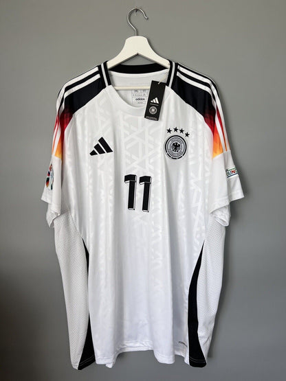 Germany Jersey Euro 2024 Home Soccer Football Shirt Adidas IP8139 Mens Sz 3XL