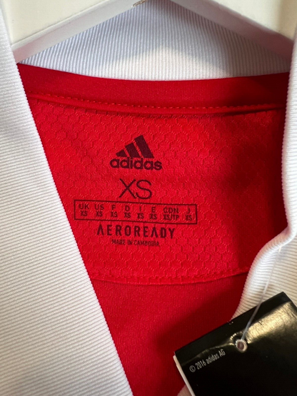 Union Berlin Jersey 20/21 Home Soccer Football Shirt Adidas Size XS Mens