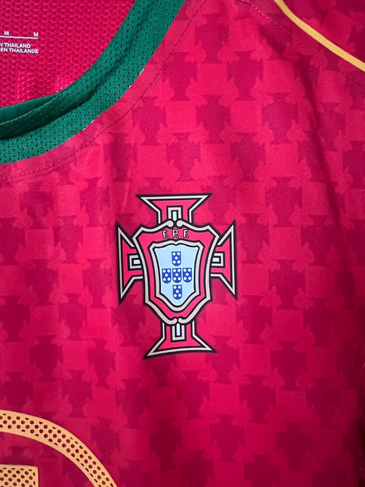 Portugal Jersey 24/25 Special Edition Soccer Shirt HV9708-614 Nike Mens Size M