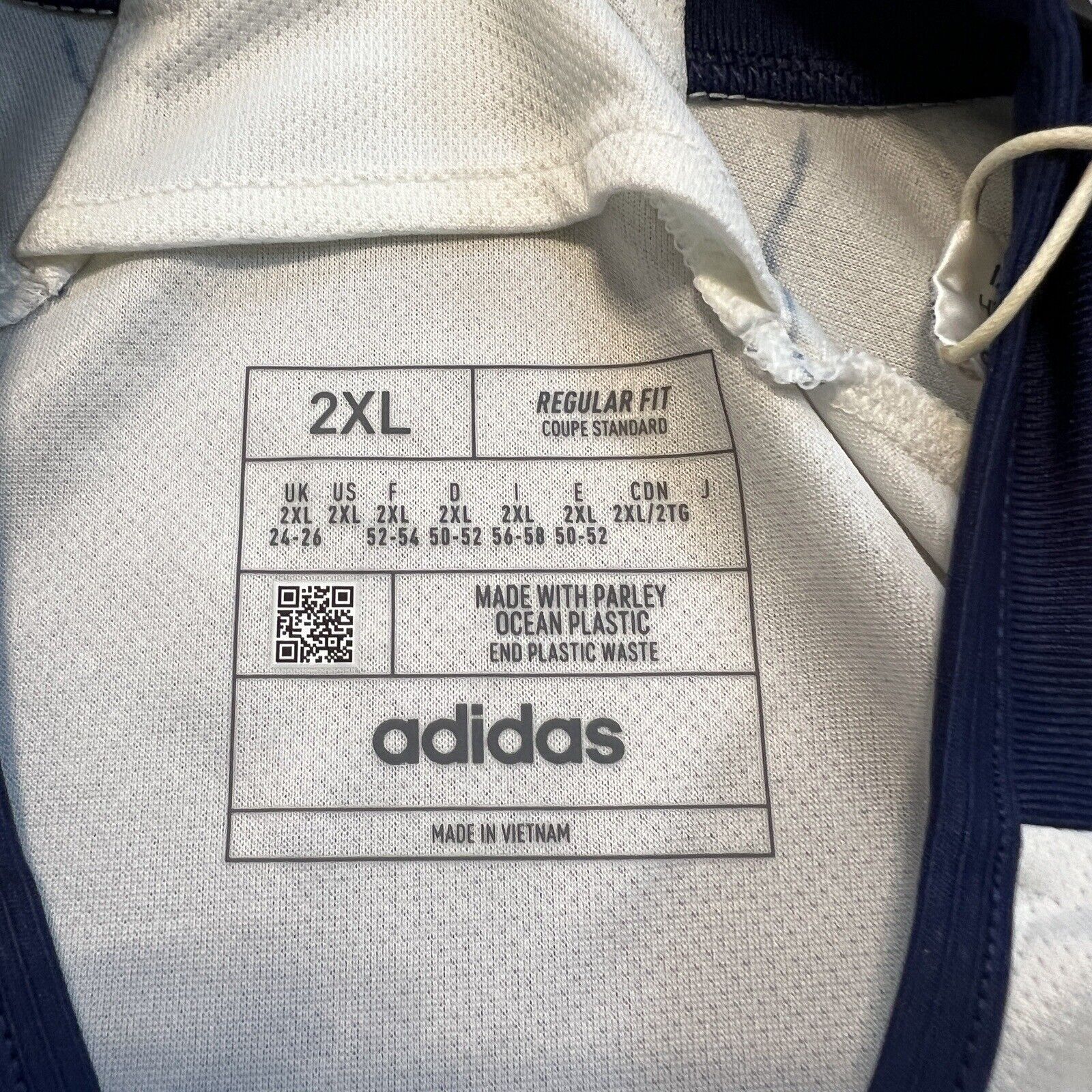 Italy Jersey Team 2023 Away Womens Soccer Football Shirt Adidas HT1615 Size 2XL