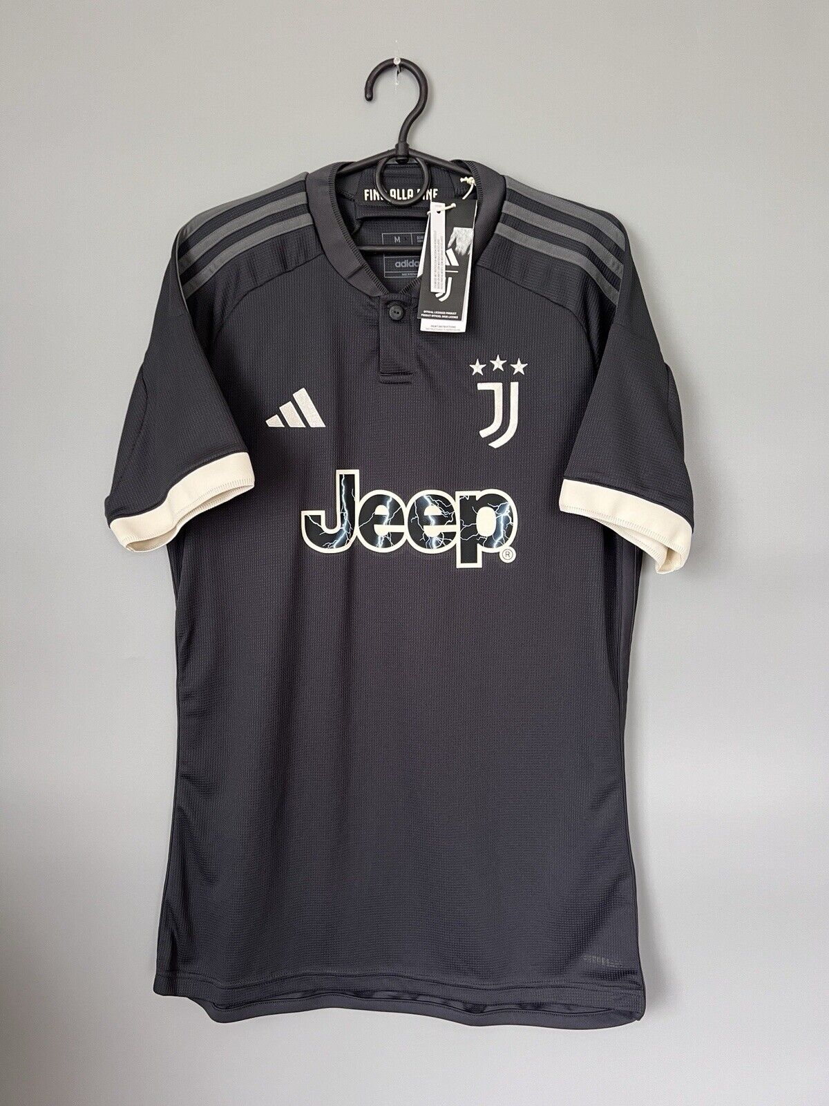 Juventus Jersey 23/24 Third Football Soccer Shirt HR8250 Adidas Mens Size M