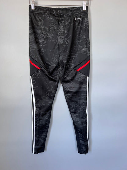 Bayern Munich Training Pants Football Soccer Adidas HF1394 Mens Size XS