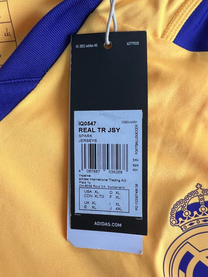Real Madrid Jersey Tiro 23 Training Adidas IQ0547 Mens Soccer Shirt Size XL