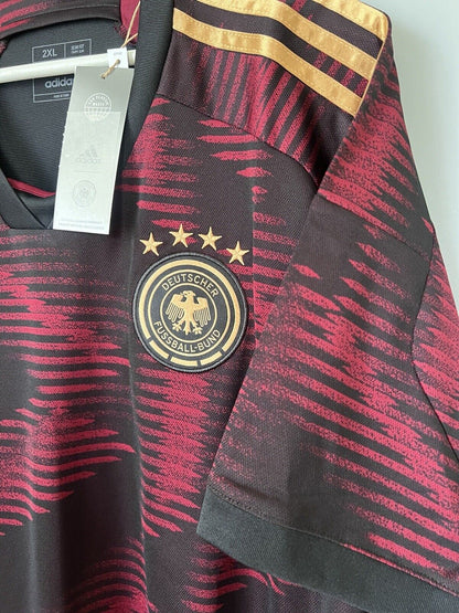 Germany Jersey 2023 Away Football Soccer Shirt HJ9604 Adidas Mens Size XXL