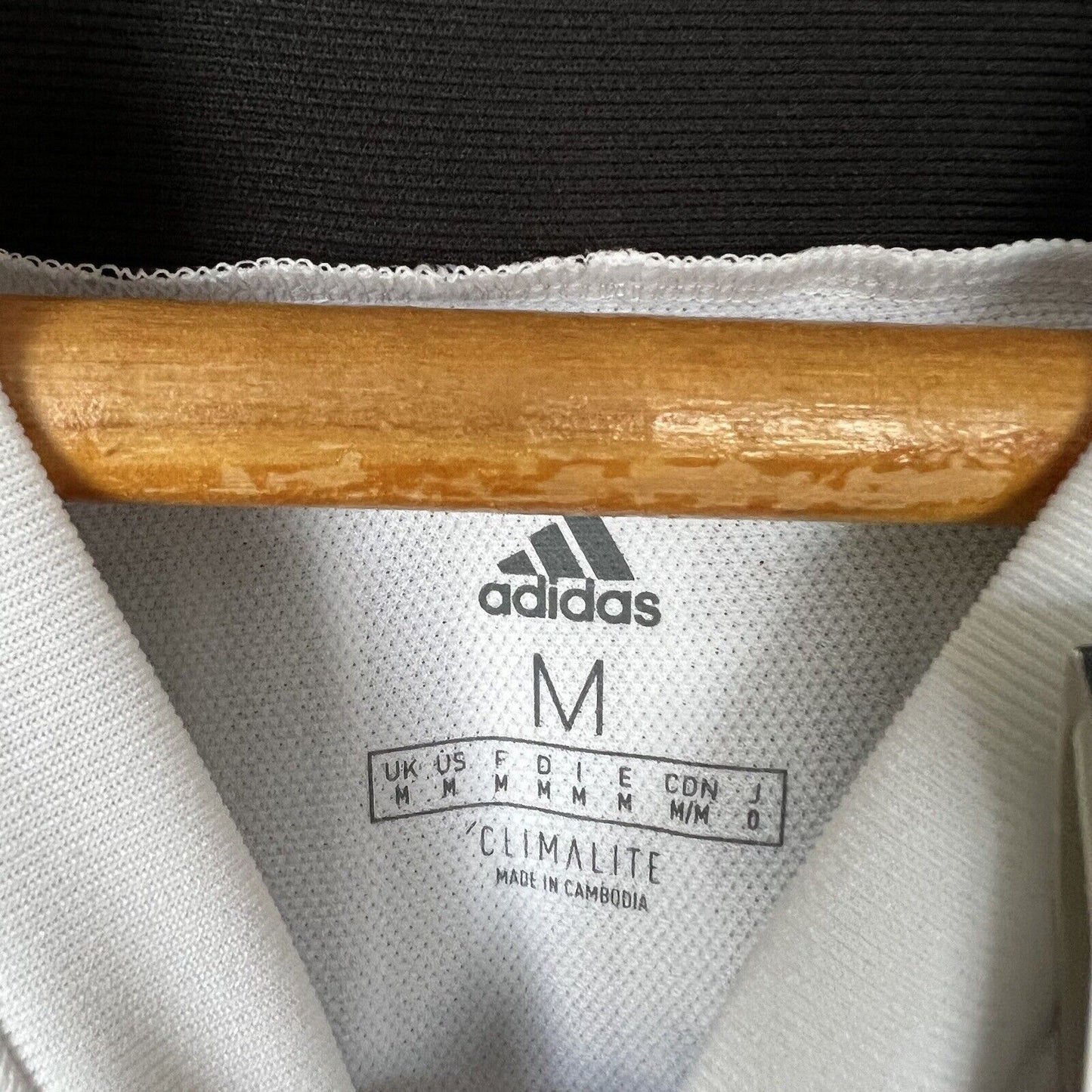 Khedira Juventus Jersey 2018/2019 Home Mens Football Shirt Medium CF3489 Adidas