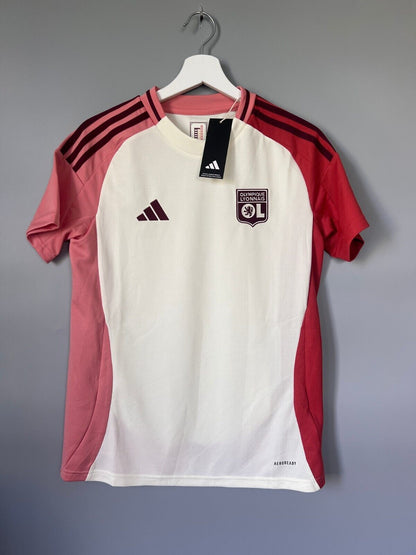 Olympique Lyon Jersey 24/25 Third Women Soccer Football Shirt Adidas Size M