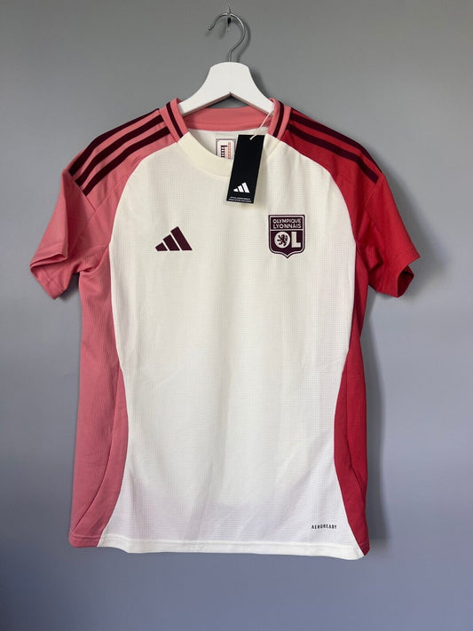 Olympique Lyon Jersey 24/25 Third Women Soccer Football Shirt Adidas Size M