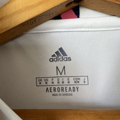 REAL MADRID JERSEY 2020/21 HOME MEDIUM SOCCER FOOTBALL ADIDAS FM4735