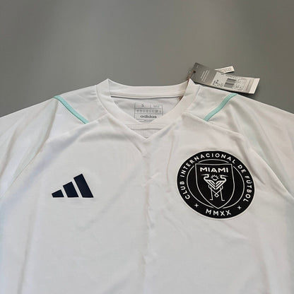 Inter Miami CF Jersey 23/24 Training Soccer Authentic Adidas Mens Size XS