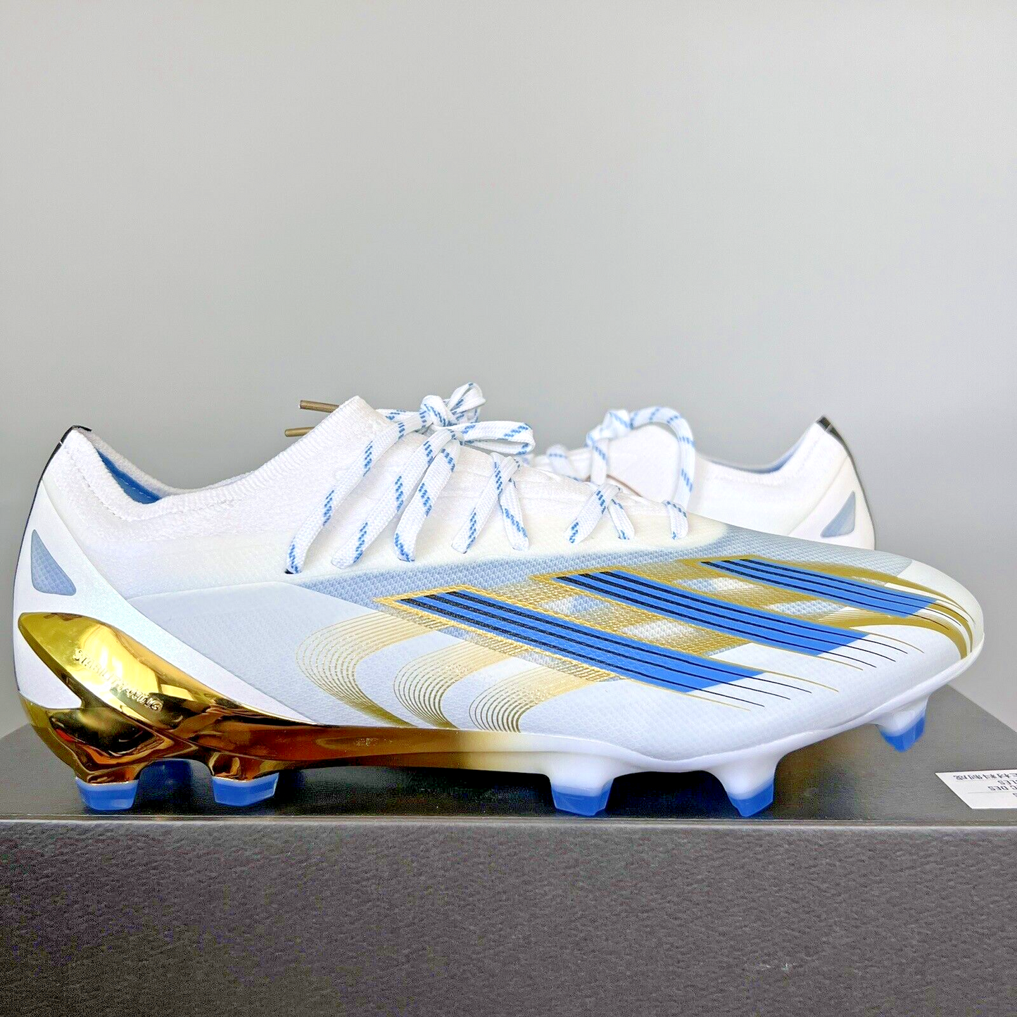 Adidas X Crazyfast Las Estrellas.1 FG Messi Cleats Soccer US 11.5 ID3529 Limited