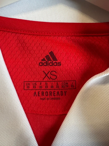 1. FC Union Berlin Jersey 20/21 Home Soccer Football Shirt Adidas Size XS Mens
