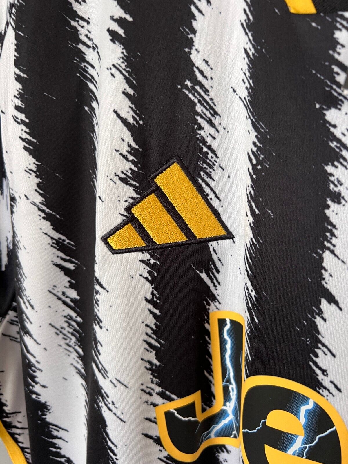 Locatelli Juventus Jersey 23/24 Away Football Soccer Shirt Adidas Mens Size L